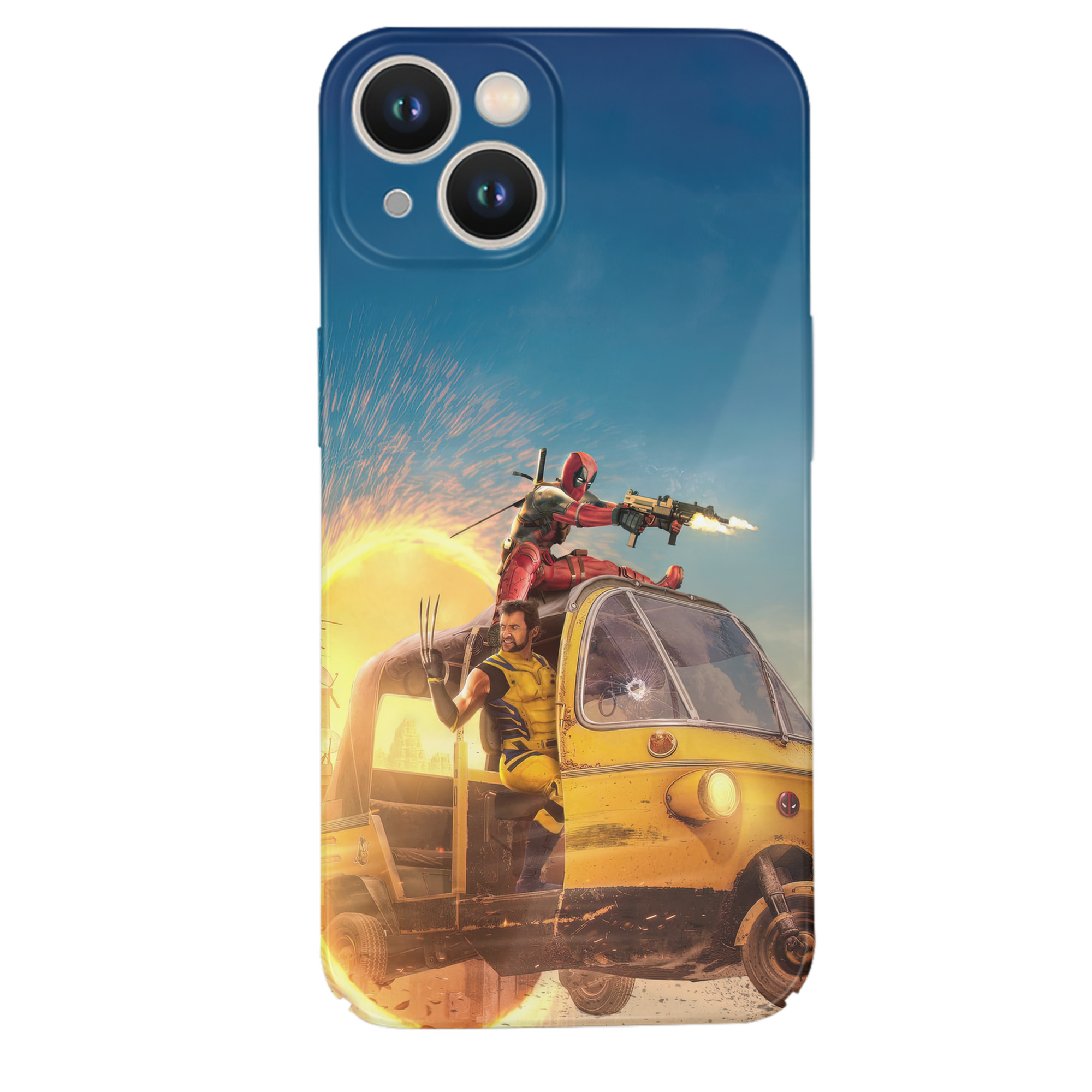 （画像用） Deadpool デッドプール 【iPhone 14シリーズ対応】ハードケース